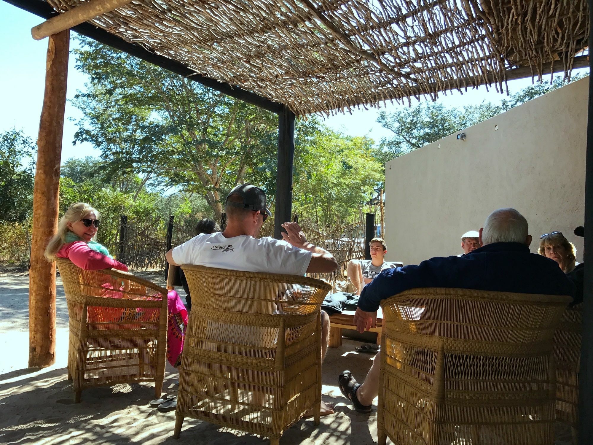 Gwango Heritage Resort Dete المظهر الخارجي الصورة